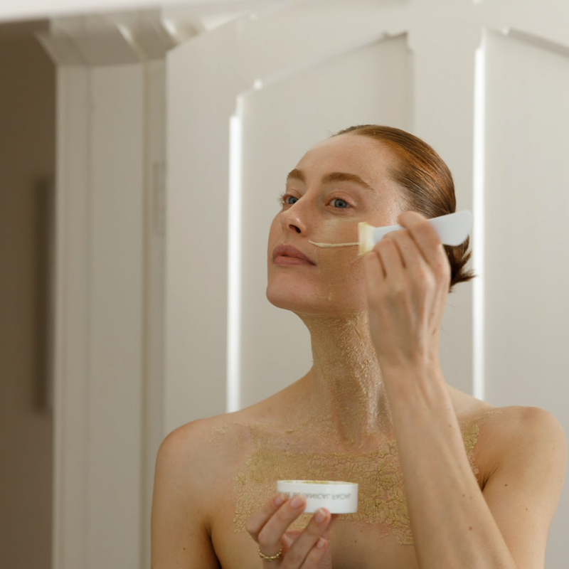 At-Home Lymphatic Facial Care: A Simple Guide for Acne-Prone Skin